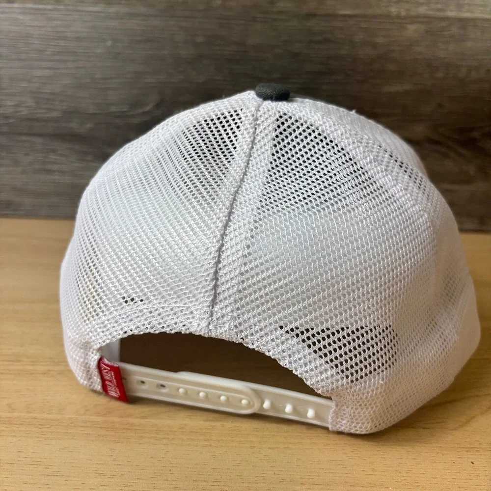 Marhs Free Museum Hat Cap Snap Back Gray Long Beach Washington‎ Adjustable